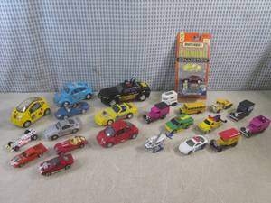 lot 174 image: (BS) Assorted Vintage Matchbox Vehi...