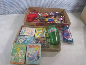 lot 175 image: (BS) Assorted Vintage and Small Toy...