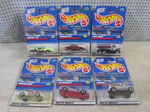 lot 181 image: (BSB) Assorted Hot Wheels in Packag...