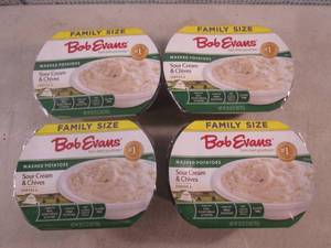 lot 186 image: (FRZ) 4 Frozen Family Size Bob Evan...