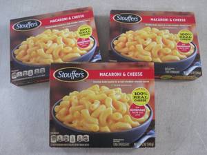 lot 187 image: (FRZ) 3 Frozen Stouffers Macaroni ...