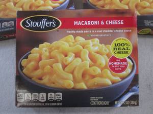 lot 188 image: (FRZ) 3 Frozen Stouffers Macaroni ...