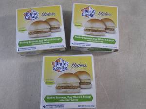 lot 189 image: (FRZ) 3 Boxes Frozen White Castle T...