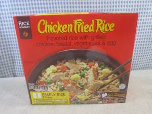 lot 195 image: (FRZ) Frozen Box of Family Size Chi...