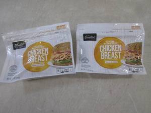 lot 197 image: (FRZ) 2 Frozen Pouches of Thin Slic...