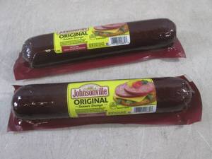 lot 204 image: (EC2) 2 Johnsonville Original Summe...