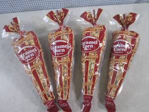 lot 207 image: (C-2) 4 Bags of Caramel Corn Popcor...
