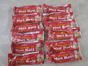 lot 215 image: (B-2) 12 Salted Nut Rolls Past Date...