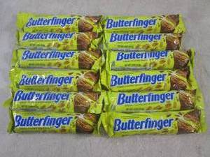 lot 217 image: (B-3) 12 Butterfinger Candy Bars Pa...