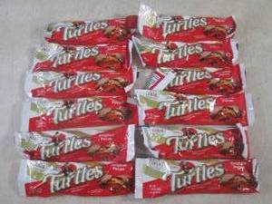 lot 221 image: (B-3) 12 Turtles Original Pecan Can...