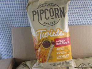 lot 227 image: (EC2) 12 Bags of Pipcorn Honey Barb...
