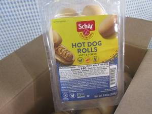 lot 228 image: (EC2) 4 - 4-Packs of Hot Dog Rolls ...