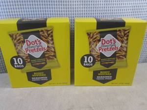 lot 230 image: (B-3) 20 Bags of Dots Honey Mustar...