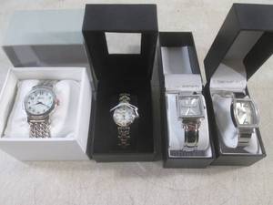 lot 3 image: (CS) 4 New Wrist Watches - Geneva, ...
