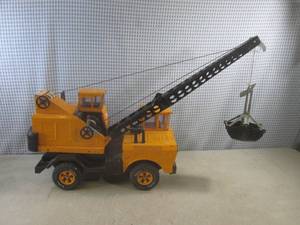 (FS) Vintage Tonka Metal Crane Truc...