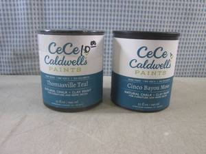 lot 21 image: (FDS) 2 Cans of CeCe Cadwells Pain...