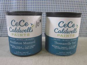 lot 23 image: (FDS) 2 Cans of CeCe Cadwells Pain...