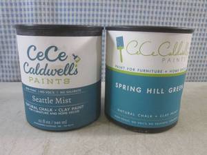 lot 25 image: (FDS) 2 Cans of CeCe Cadwells Pain...