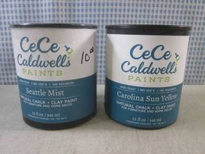 lot 27 image: (FDS) 2 Cans of CeCe Cadwells Pain...