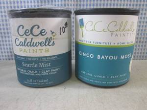 lot 31 image: (FDS) 2 Cans of CeCe Cadwells Pain...
