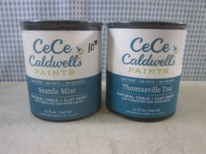 lot 32 image: (FDS) 2 Cans of CeCe Cadwells Pain...