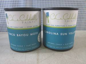 lot 33 image: (FDS) 2 Cans of CeCe Cadwells Pain...