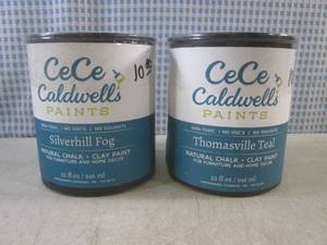 lot 34 image: (FDS) 2 Cans of CeCe Cadwells Pain...
