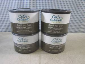 lot 37 image: (CSB) 4 Cans of Beech Nut Gray CeCe...