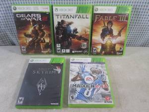 (EC1) Xbox 360 Games...