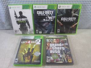 lot 54 image: (EC1) Xbox 360 Games...