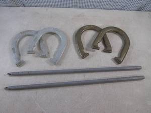 lot 56 image: (G-1) Set of Horseshoes - Steel...