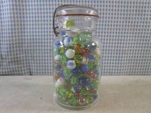 lot 57 image: (EC1) Marbles  Vintage Ball Glass ...