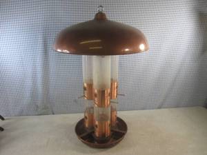 lot 62 image: (CSB) Large Hanging 3-In-1 Bird Fee...