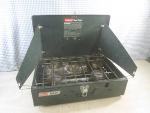 lot 64 image: (A-3) Vintage 1998 Coleman Dual Fue...