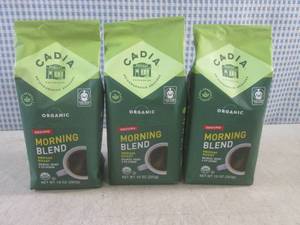 lot 70 image: (B-2) 3 Bags of Organic Morning Ble...