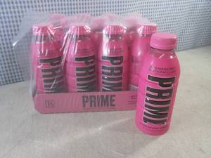 lot 73 image: (C-1) 12 Bottles of Prime Strawberr...