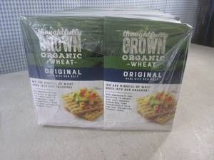 lot 75 image: (EC2) 12 Boxes of Organic Wheat Ori...