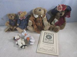 lot 91 image: (CS) Assorted Boyds Bears & Friends...