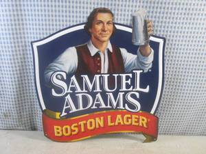 lot 107 image: (G-1) Samuel Adams Boston Lager Tin...