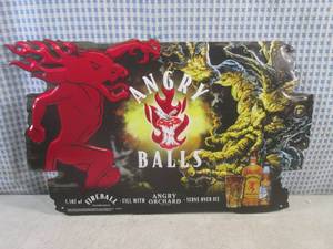 lot 111 image: (G-1) Angry Balls Fireball Angry Or...