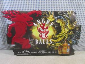 lot 112 image: (G-1) Angry Balls Fireball Angry Or...