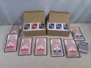 lot 132 image: (BS) 32 Decks of Assorted Playing C...