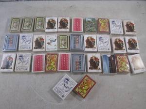 lot 137 image: (CS) 32 Decks of Assorted Playing C...