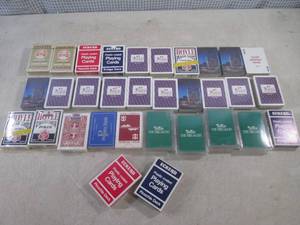 lot 139 image: (CSB) 32 Decks of Assorted Playing ...