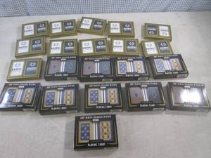 lot 141 image: (CSB) 21 - 2-Deck Playing Card Sets...