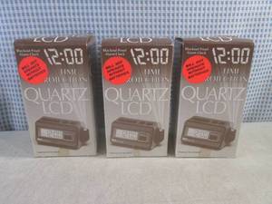lot 143 image: (BS) 3 Vintage New Old Stock Time P...