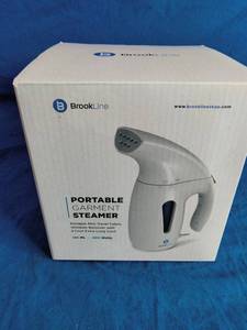 lot 114 image: New Brookline Steamer for Clothes 180ml Handheld Garment Steam Iron for Home and Office