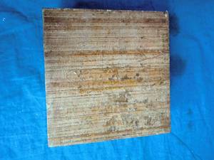lot 135 image: Osage Orange Bowl Turning Wood
