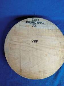 lot 143 image: Figured Maple
