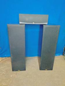 Klipsch klf 20 black satin 8 ohms 200 watts